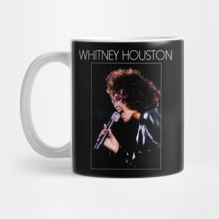 Whitney Houston 80s 90s Country Music Mug